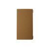 Porta Menu 17,4x31,8 cm (4RE) etichetta PATCH "personalizzata" (minimo 18 pezzi) 2 buste (4 facciate) elastico nero CHEF OCRA