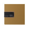 menu holder 17,4x31,8 cm (4RE) PATCH label "personalized" (min. 18 pcs) 2 envelopes (4 sides) elastic CHEF OCHER