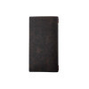 Porta Menu 17,4x31,8 cm (4RE) etichetta PATCH "personalizzata" (minimo 18 pezzi) solo elastico rosso JUTA MARRONE