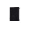menu holder 23,2x31,8 cm (A4) natural PATCH label "menu" 2 envelopes (4 sides) elastic FASHION BLACK KROKO