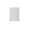 menu holder 23,2x31,8 cm (A4) natural PATCH label "menu" 2 envelopes (4 sides) elastic FASHION WHITE KROKO