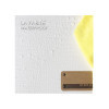Porta Menu 23,2x31,8 cm (A4) etichetta PATCH naturale "menu" 2 buste (4 facciate) elastico nero FASHION BIANCO KROKO