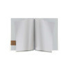 menu holder 23,2x31,8 cm (A4) natural PATCH label "menu" 2 envelopes (4 sides) elastic FASHION WHITE OSTRICH