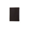 Porta Menu 23,2x31,8 cm (A4) etichetta PATCH naturale "menu" 2 buste (4 facciate) elastico nero FASHION MARRONE COCCODRILLO