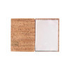 menu holder 23,2x31,8 cm (A4) PATCH label "menu" 2 envelopes (4 sides) elastic CORK NATURAL th. 1.4
