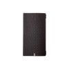 Porta Menu 17,4x31,8 cm (4RE) etichetta METAL "personalizzata" (minimo 18 pezzi) 2 buste (4 facciate) elastico nero FASHION MARR