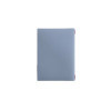 menu holder 23,2x31,8 cm (A4) PATCH label "menu" 2 envelopes (4 sides) elastic JUTE SKY BLUE