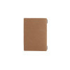 menu holder 16,5x23,1 cm (GOLFO) PATCH label "menu" 2 envelopes (4 sides) elastic ECOMODA NATURAL 0.6