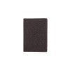 Porta Menu 23,2x31,8 cm (A4) etichetta PATCH naturale "menu" 2 buste (4 facciate) elastico nero GO-GREEN MARRONE