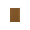 Porta Menu 16,5x23,1 cm (GOLFO) etichetta PATCH nera "menu" 2 buste (4 facciate) elastico nero CHEF OCRA