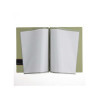 menu holder 23,2x31,8 cm (A4) black PATCH label "menu" 2 envelopes (4 sides) elastic CHEF SAGE