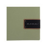 menu holder 23,2x31,8 cm (A4) black PATCH label "menu" 2 envelopes (4 sides) elastic CHEF SAGE