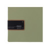 Porta Menu 23,2x31,8 cm (A4) etichetta PATCH nera "menu" 2 buste (4 facciate) elastico nero CHEF SALVIA