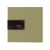 Porta Menu 16,5x23,1 cm (GOLFO) etichetta PATCH nera "menu" 2 buste (4 facciate) elastico nero CHEF SALVIA
