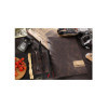 Porta Menu 23,2x31,8 cm (A4) etichetta PATCH "menu" 2 buste (4 facciate) elastico rosso JUTA MARRONE