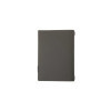 Porta Menu 23,2x31,8 cm (A4) etichetta PATCH "personalizzata" (minimo 18 pezzi) 2 buste (4 facciate) elastico nero CHEF TORTORA