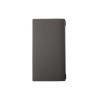 Porta Menu 17,4x31,8 cm (4RE) etichetta PATCH nera "menu" 2 buste (4 facciate) elastico nero CHEF TORTORA