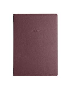 menu holder GOURMET A4 (23,2x32 cm) - "menu" writing - 2 envelopes (4 