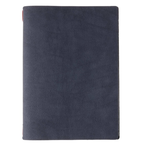 Porta Menu A4 (23,2x31,8 cm) senza etichetta solo elastico rosso JUTA BLU