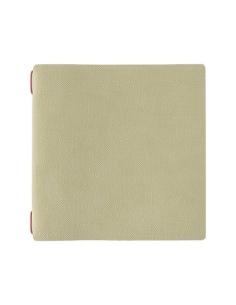 Porta Menu QUADRATO (23x23,1 cm) senza etichetta solo elastico rosso JUTA SALVIA