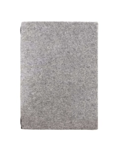 Porta Menu A4 (23,2x31,8 cm) senza etichetta solo elastico nero GO-GREEN GRIGIO