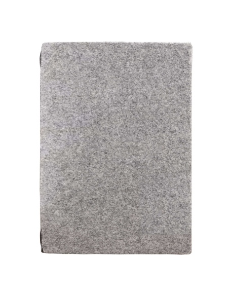 Porta Menu A4 (23,2x31,8 cm) senza etichetta solo elastico nero GO-GREEN GRIGIO