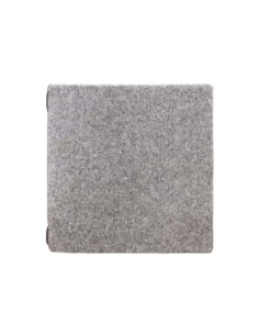Porta Menu QUADRATO (23x23,1 cm) senza etichetta solo elastico nero GO-GREEN GRIGIO