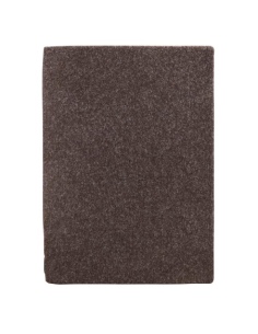 Porta Menu A4 (23,2x31,8 cm) senza etichetta solo elastico nero GO-GREEN MARRONE