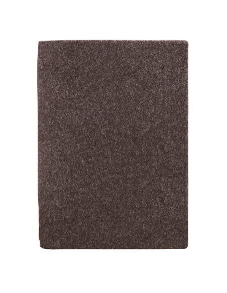 Porta Menu A4 (23,2x31,8 cm) senza etichetta solo elastico nero GO-GREEN MARRONE
