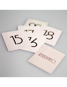 NUMERI PER SEGNA TAVOLI da 1 a 10 conf. 10 pz.