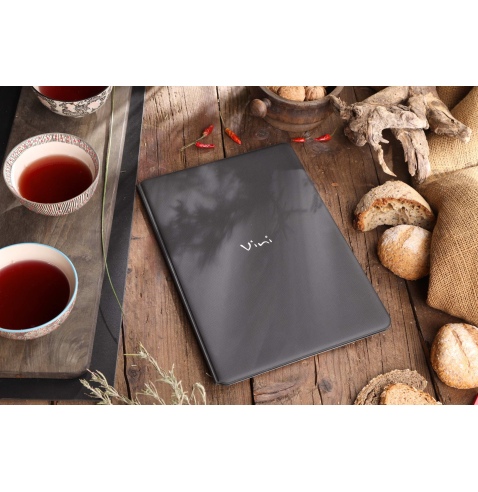 Porta Menu TOSCANA A4 scritta vini serigrafata 6 buste + 2 tasche NERO TEX