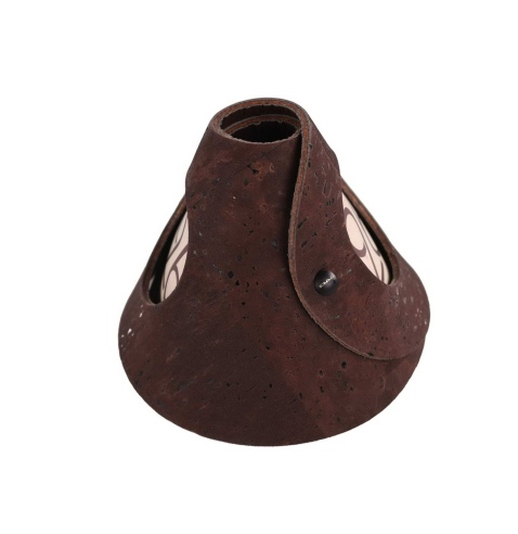 CONE segna tavoli bifacciali conf. 10 pz. SUGHERO MARRONE sp. 2.5