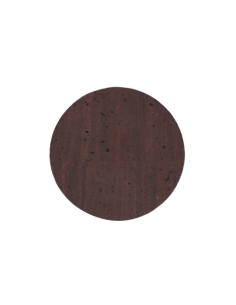 COASTERS 10 cm 4 pcs. pack CORK BROWN 2