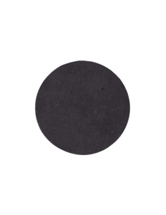 COASTERS 10 cm 4 pcs. pack CORK BLACK 2