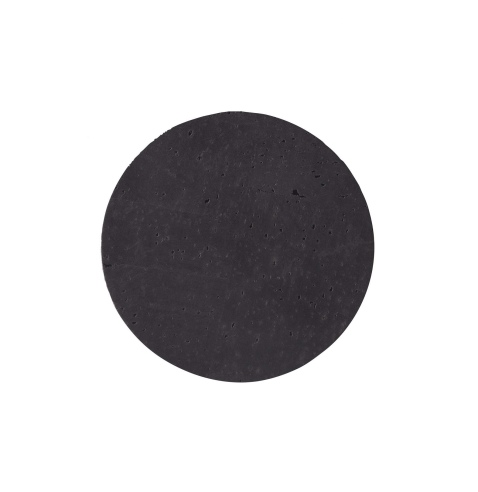 SOTTO BICCHIERI 10 cm conf. 4 pz. SUGHERO NERO sp. 2.5