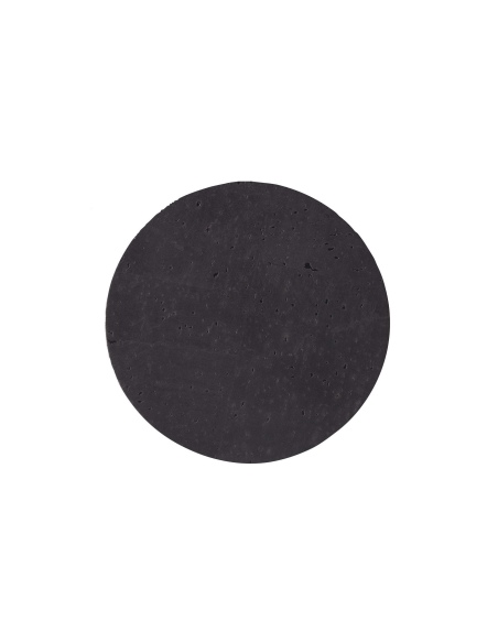 SOTTO BICCHIERI 10 cm conf. 4 pz. SUGHERO NERO sp. 2.5