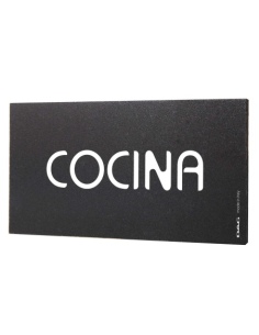 Pittogramma COCINA 8x15 cm da parete