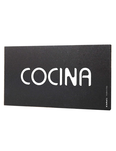 Pittogramma COCINA 8x15 cm da parete