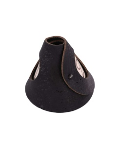 CONE table sign two sides 10 pcs. pack CORK BLACK 2