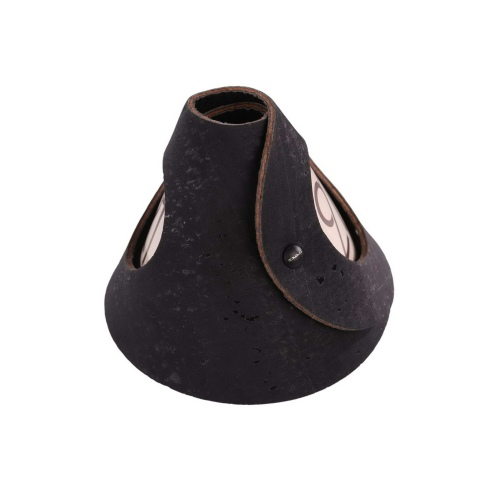 CONE segna tavoli bifacciali conf. 10 pz. SUGHERO NERO sp. 2.5