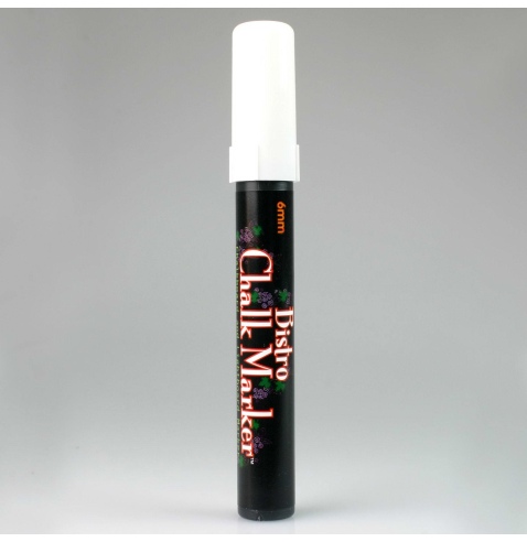 Gesso liquido PENNARELLO punta fine conf. 6 pz. BIANCO