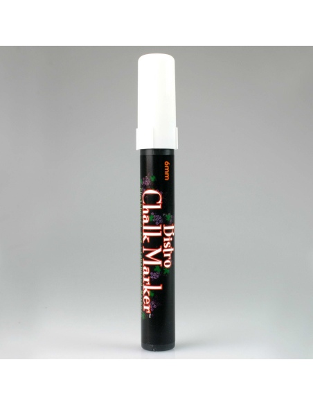 Gesso liquido PENNARELLO punta fine conf. 6 pz. BIANCO
