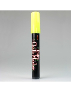 Gesso liquido PENNARELLO punta fine conf. 6 pz. GIALLO