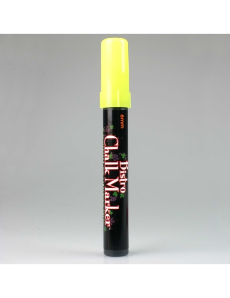 Gesso liquido PENNARELLO punta fine conf. 6 pz. GIALLO