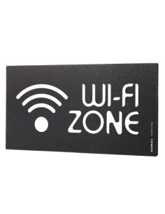 Pittogramma WI-FI 8x15 cm da parete