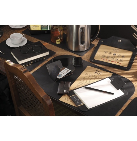 espositore messaggi FRAME A5 BULL NERO sp. 3,0