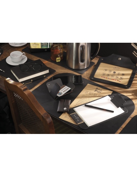 espositore messaggi FRAME A5 BULL NERO sp. 3,0