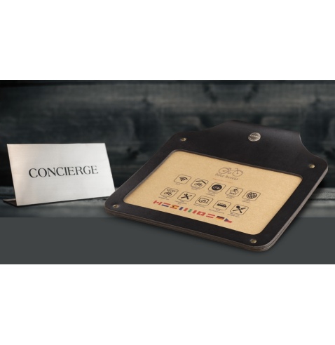 espositore messaggi FRAME A5 BULL NERO sp. 3,0