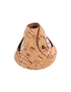 CONE table sign two sides 10 pcs. pack CORK NATURAL th. 1.4 2