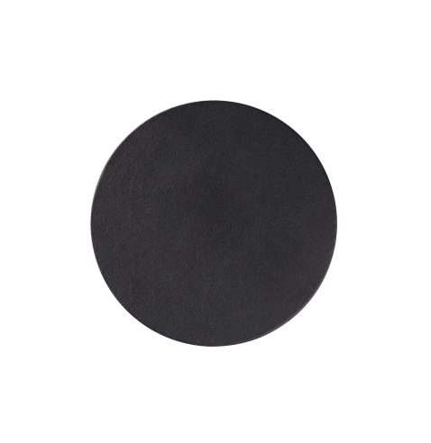 SOTTO BICCHIERI 10 cm conf. 4 pz. BULL NERO sp. 3,0
